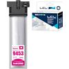 LCL T9453 Magenta Alta capacità Cartuccia d'inchiostro sostituzione per Epson T9443 T9453 per Epson WorkForcePro WF-C5210 WF-C5210DW WF-C5290 WF-C5290DW WF-C5710 WF-C5710DWF WF-C5790 WF-C5790DWF 1Pack