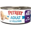 PETREET ADULT VELLUTATE POLLO CON ANATRA A83 GR.70