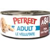 PETREET ADULT VELLUTATE POLLO CON FEGATINI A84 GR.70