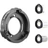 Godox ML-GB Godox Mount to Bowens Mount Adapters per Godox ML100Bi, ML60IIBi, ML30, ML30Bi, ML60, ML60Bi, Accessori per illuminazione