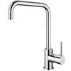 Plados VENMIX20-40 Miscelatore cucina monocomando con canna tubolare modello VENMIX20 finitura 40 CROMO