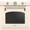 Hotpoint Ariston Forno da Incasso Multifunzione Elettrico 60 cm Finitura Bianco Antico Classe A Ariston Hotpoint Serie Tradizione - FIT 804 HOW HA