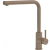 Plados PRONTA CONSEGNA - SPEDIZIONE IMMEDIATA Plados EASY-72 Miscelatore cucina monocomando con canna girevole a L modello Easy finitura 72 MICROULTRAGRANIT TARTUFO