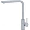 Plados EASY-41 Miscelatore cucina monocomando con canna girevole a L modello Easy finitura 41 ULTRAMETAL ALLUMINIO