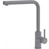 Plados EASY-42 Miscelatore cucina monocomando con canna girevole a L modello Easy finitura 42 ULTRAMETAL TITANIO