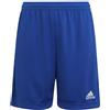 adidas Entrada 22 Shorts, Pantaloncini Sportivi Unisex-Bambini, Royal Blue, 7-8 Years
