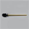 Viverso x Match testa dello scopino misura S nero con manico lungo, rotondo, VU9700BG, x match oro spazzolato/nero [Accessori Bagno > Accessori per Accessori Bagno]