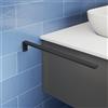 Viverso x evolution barra portasciugamani P: 427 mm, 1 braccio, fisso, VS4301MB, x evolution nero opaco [Accessori Bagno > Portasciugamani]