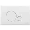 Duravit DuraSystem placca di azionamento Beta 120, WD5010011000, Beta 120 DuraSystem [Placche di Scarico > Placche di Scarico per WC]
