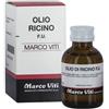 MARCO VITI OLIO DI RICINO FARMACOPEA UFFICIALE 50 G