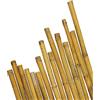 VERDELOOK | Canna in Bamboo Thailandese Altezza 210 cm, colore Naturale, Sostegno Piante, Diametro 24/26 mm, Tutore Colture