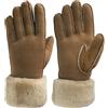 PEARLWOOD Emma - Guanti da donna in pelle di pecora, Caramello (660), M (7.5)