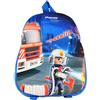 PLAYMOBIL City Action - Zaino per bambini con motivo, Motivo vigili del fuoco. (Blu) - 0126495