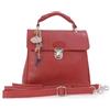 Catwalk Collection Handbags - Borsa a Tracolla con Manico per Donna in Vera Pelle - Borsa a Mano Media - Tracolla Removibile - Pandora - Marrone