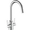 Bristan Acorn Easyfit - Miscelatore monocomando per lavello, cromato