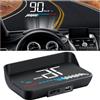 CGEAMDY Huds Universale Per Auto Head Up Display, Display-Head-Up Car Hud Obd2 E Hud Gps, Proiezione Del Display Head-Up Hud Per Auto M7, Proiezione Del Display Tachimetro A Doppio Sistema Obd2 E Gps