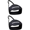 Yolistar Protezione Scarpe Moto,Moto Copriscarpe,Leva del Cambio Accessori,Resistente all'abrasione Gomma (Black)