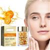 Nurvidis Siero Viso Vitamina C, Vitamina C Viso Siero Idratante, Siero Antietà Vitamina C Per Il Viso, Capsule Di Vitamina C Per Il Viso Per Rassodare La Pelle E Ridurre Le Linee Sottili(30pcs)