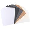 Vaessen Creative Florence - Carta autoadesiva per bricolage, formato A4, formato A4, mix di colori, 24 pezzi, carta stampabile, per lavori di bricolage e hobby
