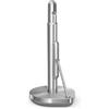 simplehuman Braccio di tensione porta rotolo da cucina, autoportante, facile da strappare, base ponderata resistente (adatto per rotoli da cucina da 23-28 cm), acciaio inossidabile spazzolato, KT1203