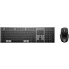 HP Combinazione di tastiera e mouse wireless ricaricabili multidispositivo HP 720
