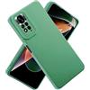 YANJIEER ESONG Cover per Xiaomi Redmi Note 11 Pro 4G/5G Custodia Protezione per Donne/Ragazze,Custodia in Ultra Sottile Morbida Silicone TPU Antiurto Protettiva Bumper Shell verde