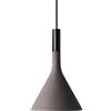Foscarini - Sospensione Aplomb - Marrone - Cemento - Designer Paolo Lucidi