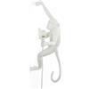 Seletti - Applique con presa Animaux - Bianco - Resina - Designer Marcantonio