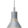 Anglepoise - Sospensione Type 80 - Grigio - Alluminio - Designer Kenneth Grange