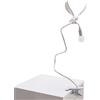 Seletti - Lampada a pinza Sparrow - Bianco - Resina - Designer Marcantonio