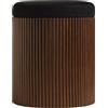 Maison Sarah Lavoine - Pouf Riviera - Nero - Midollino - Designer Sarah Lavoine