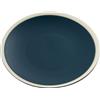 Maison Sarah Lavoine - Piatto da dessert Sicilia - Blu - Gres dipinto e smaltato - Designer Sarah Lavoine