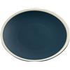 Maison Sarah Lavoine - Piatto Sicilia - Blu - Gres dipinto e smaltato - Designer Sarah Lavoine