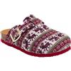 SCHOLL SHOES AMIATA KID PRINT MIC RED/MU33