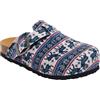 SCHOLL SHOES AMIATA KID PRINT MIC BL/MU33