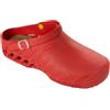 SCHOLL SHOES CLOG EVO TPR UNISEX RED 34-35