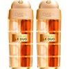 L'Oreal Paris L'Oréal Paris Age Perfect Siero Anti-età Le Duo Per Tutti i Tipi di Pelle Doppia Azione Rassodante e Illuminante Con Collagene e Vitamine B3 e C - 2 Flaconi da 30ml