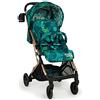 COSATTO Woosh 3 Passeggino - Passeggino leggero dalla nascita fino a 25 kg, facile da piegare con una mano, compatto, manico telescopico, cestino per la spesa extra large, portabicchieri, barra