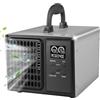 Auveach Generatore di Ozono 32,000mg/h Industriale Domestico Purificatore Portatile del Filtro dell'Aria Ozonizzatore con Timer per Uffici Garage Azienda Agricola (Giallo) (Grigio)
