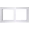 Glowster Telaio Triple White 8000: un design moderno e sofisticato che esalta il tuo spazio. Ideale per incorniciare foto o opere d'arte, combina qualità ed eleganza, perfetta per abbellire la tua casa.