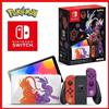 Nintendo Console Nintendo Switch modello OLED Pokémon Scarlet & Violet Edition NUOVA...