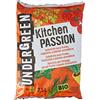 Undergreen Kitchen PASSION Terriccio per Ortaggi, Piccoli Frutti e Piante Aromatiche, Consentito in Agricoltura Biologica, 2,5 l