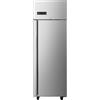 Armadio Frigo Positivo Ventilato In Acciaio Inox 1 Porta - Tn 552 Litri - Temp. -2°c/+8°c Dim. Cm 65,4x80x206,5h