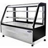 Vetrina Orizzontale Frigo Positiva Ventilata - Tn - Round 269 Litri - Temp. 0°c/+8°c Dim. Cm 90x75x135h
