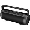 MAJESTIC PLANET - Speaker Bluetooth batteria ricaricabile, ingressi USB/microSD/AUX-IN, Microfono integrato per chiamate in vivavoce, Nero