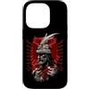 Albania Aquila albanese Regalo Kosovo Sk Custodia per iPhone 14 Pro Bandiera di Skanderbeg Albania e Kosovo per un orgoglioso