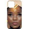 Discovery Branding Custodia per iPhone 12 mini Collezione Queens #862022