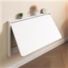MTSYXYM Tavolo da muro pieghevole,tavolo a scomparsa da muro,tavolo pieghevole a ribalta da parete,per risparmiare spazio,per Giardino, Terrazza, Cortile, Tavolino da Esterno. (Size : L60*W40cm)