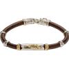 Misani Bracciale Misani Uomo Grand Tour in Argento B 287 Grand Tour
