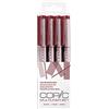 Copic Set di 4 vini per tratti